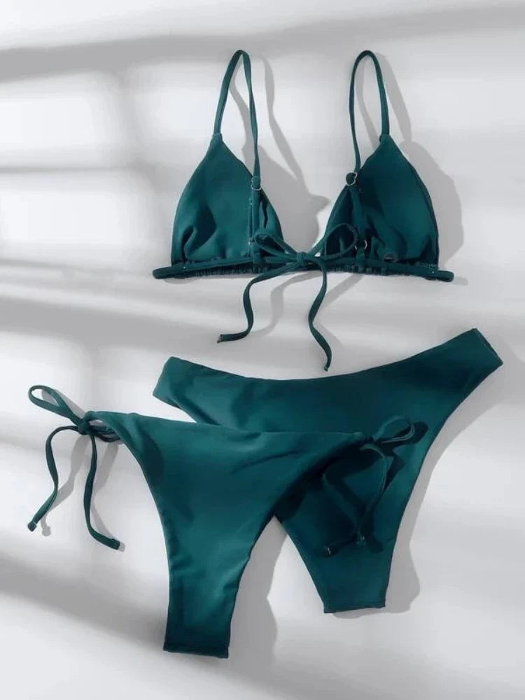 Chic 3-Piece Bikini Set