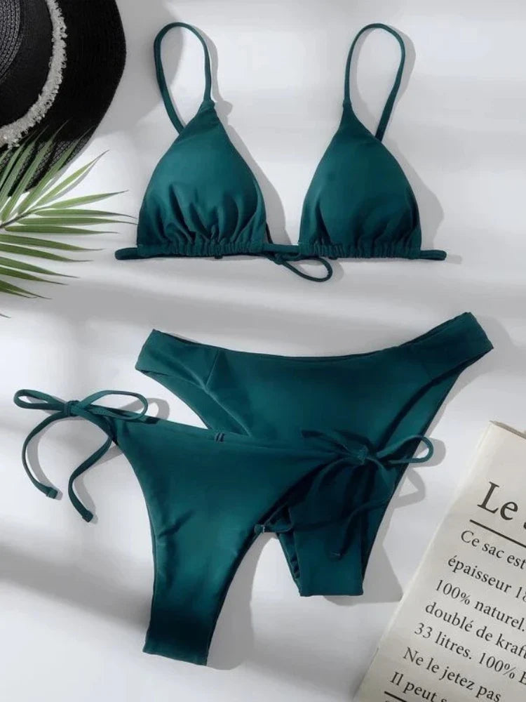 Chic 3-Piece Bikini Set