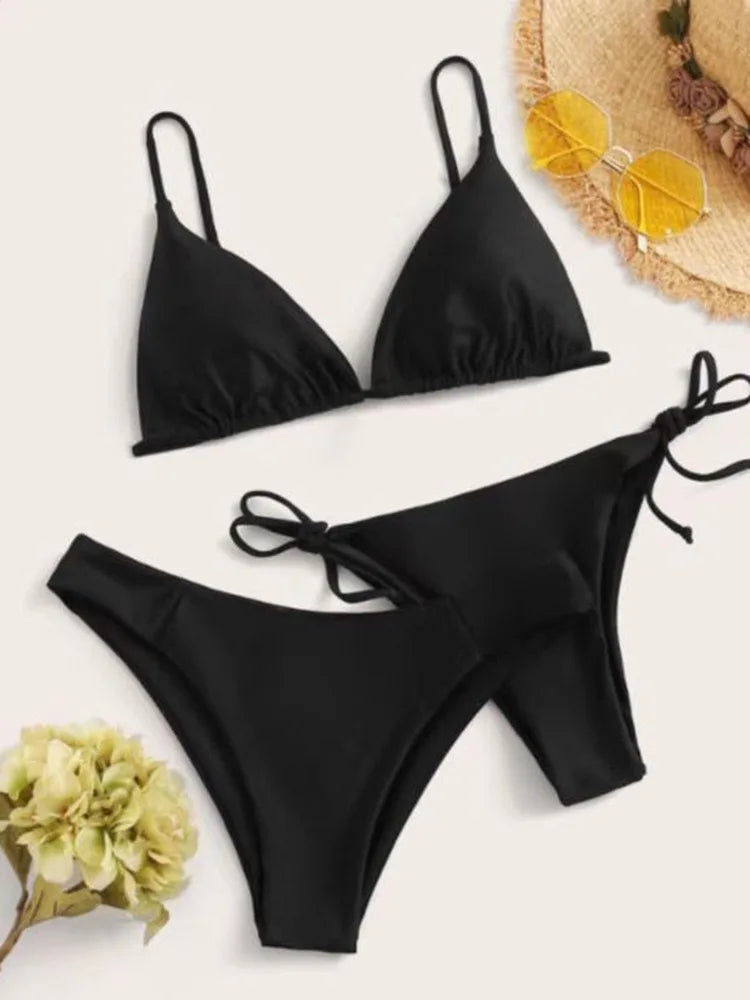 Chic 3-Piece Bikini Set