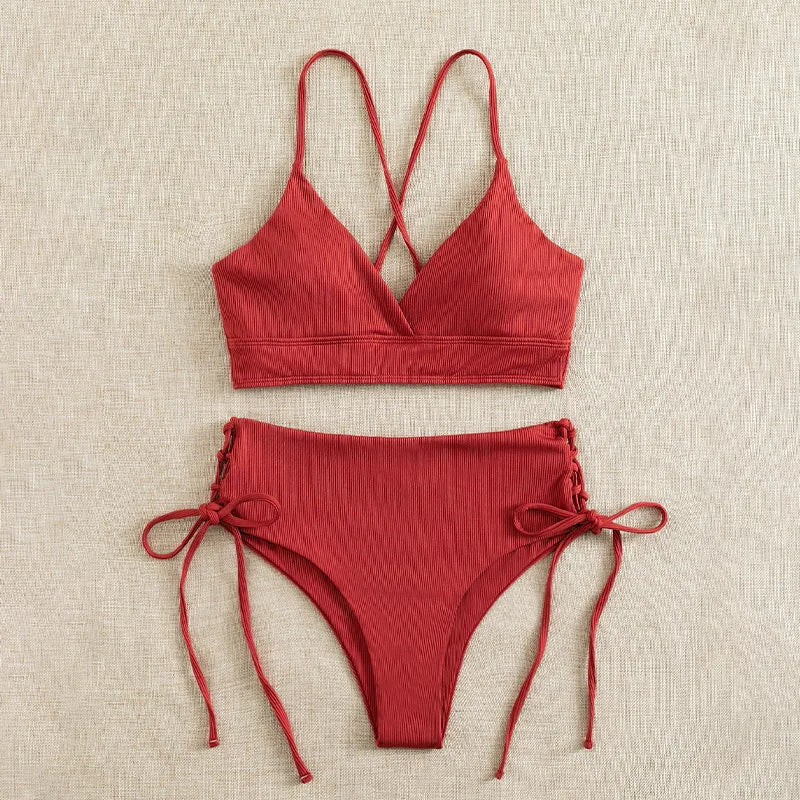 Cikini V-Neck Beach Bikini