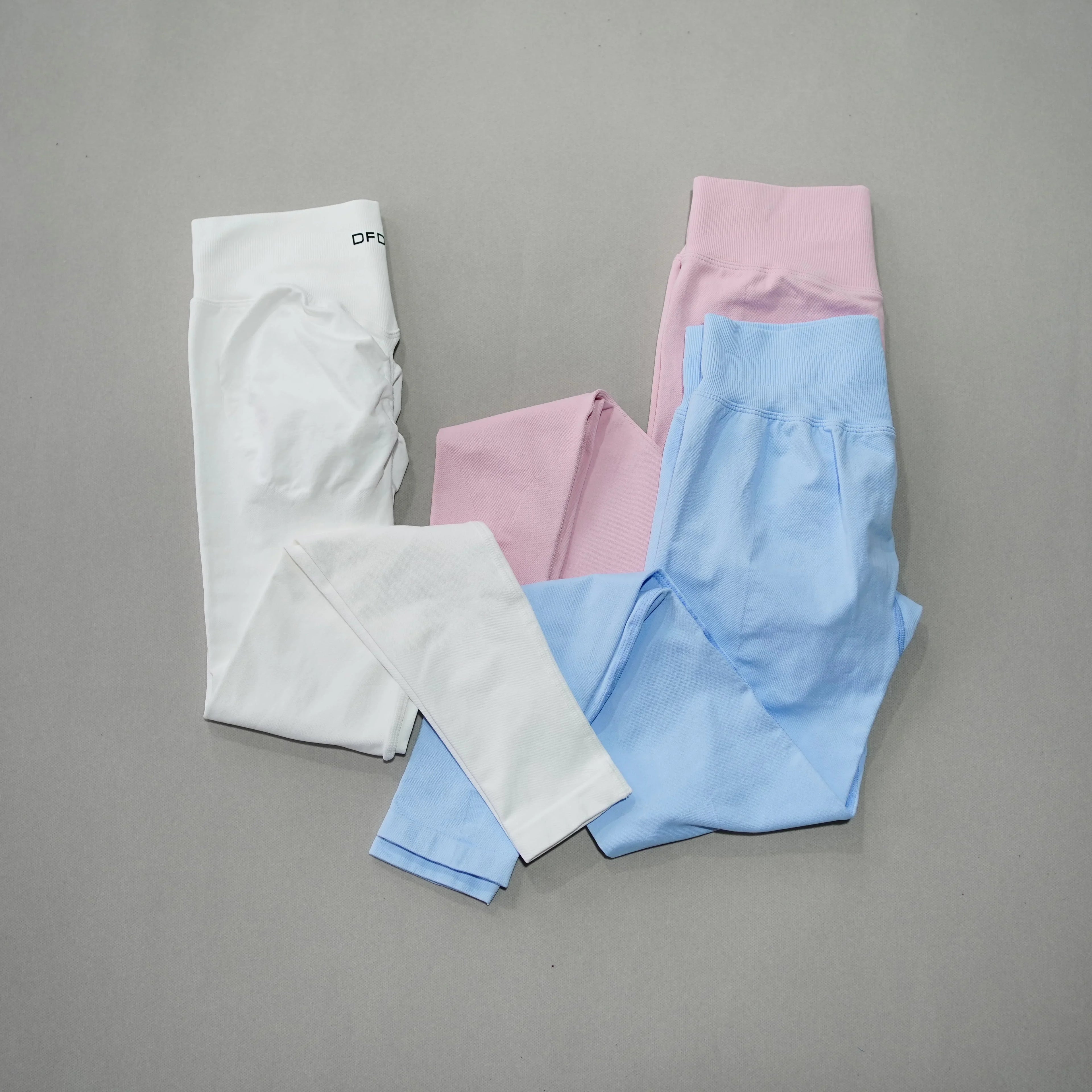 Seamless High Waist Yoga Leggings
