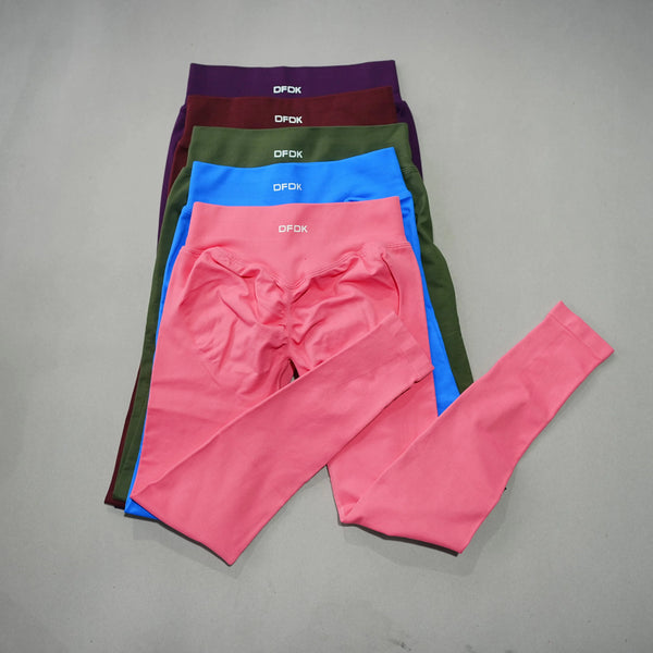 Seamless High Waist Yoga Leggings