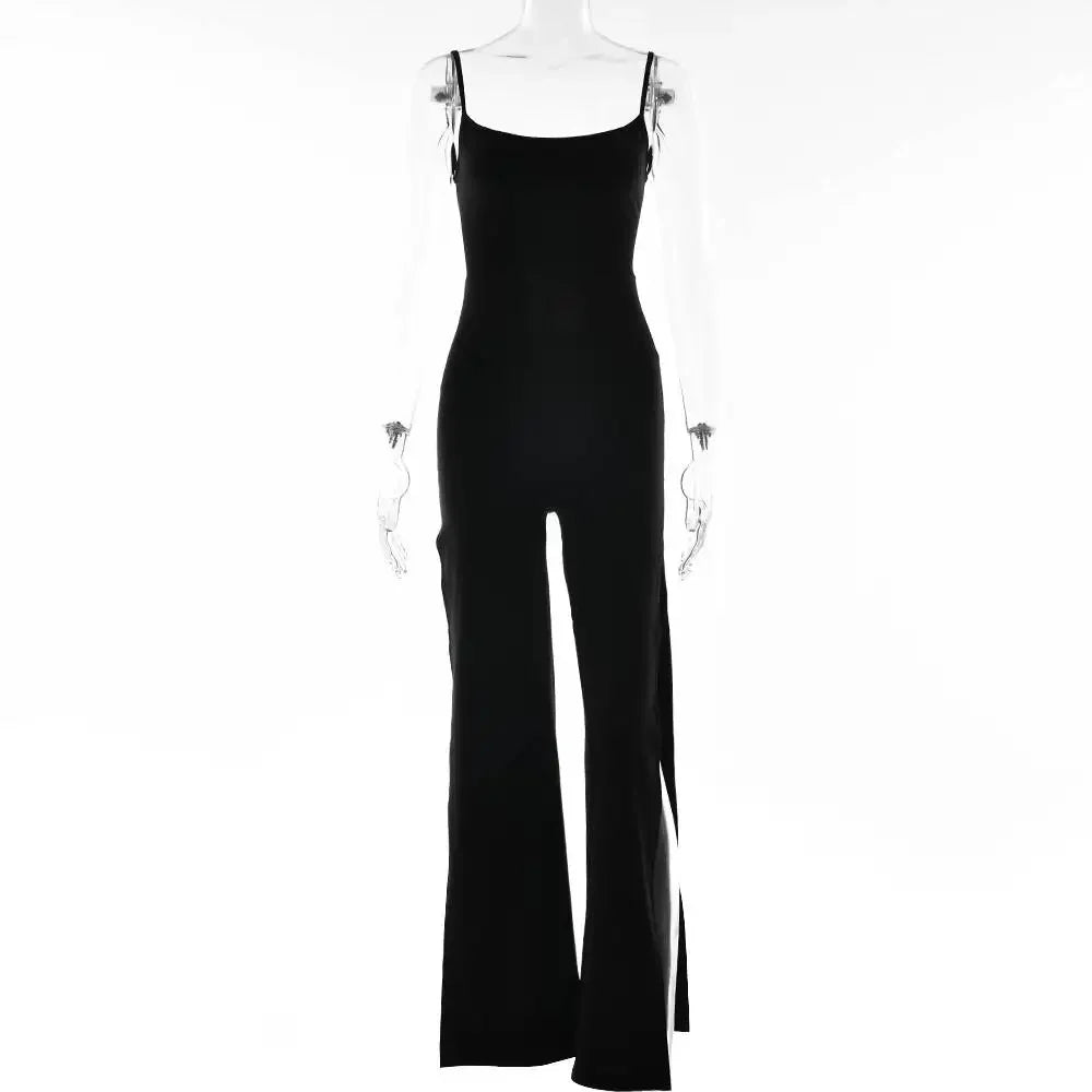 Chic Backless Summer Jumpsuit