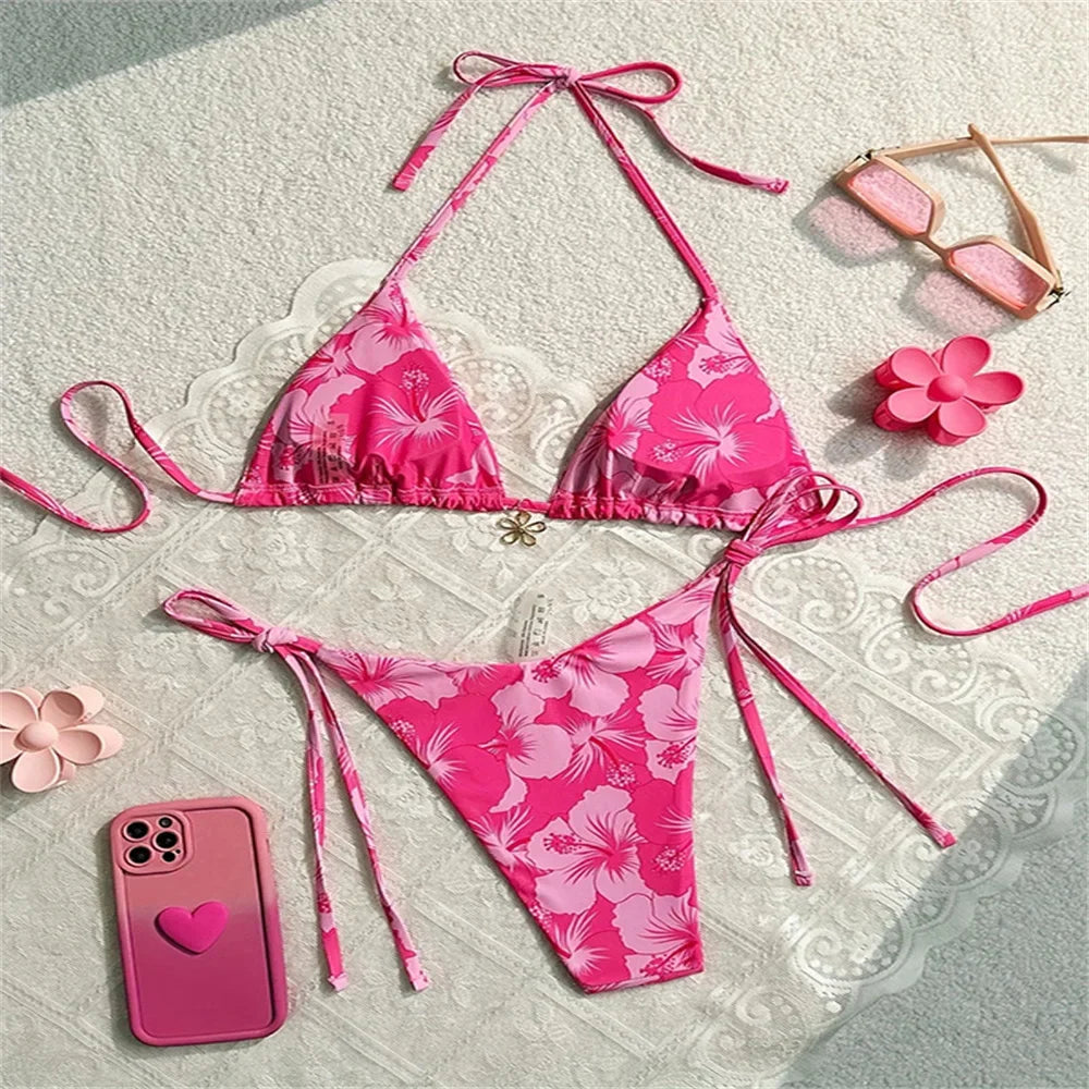Floral Dream Bikini Set