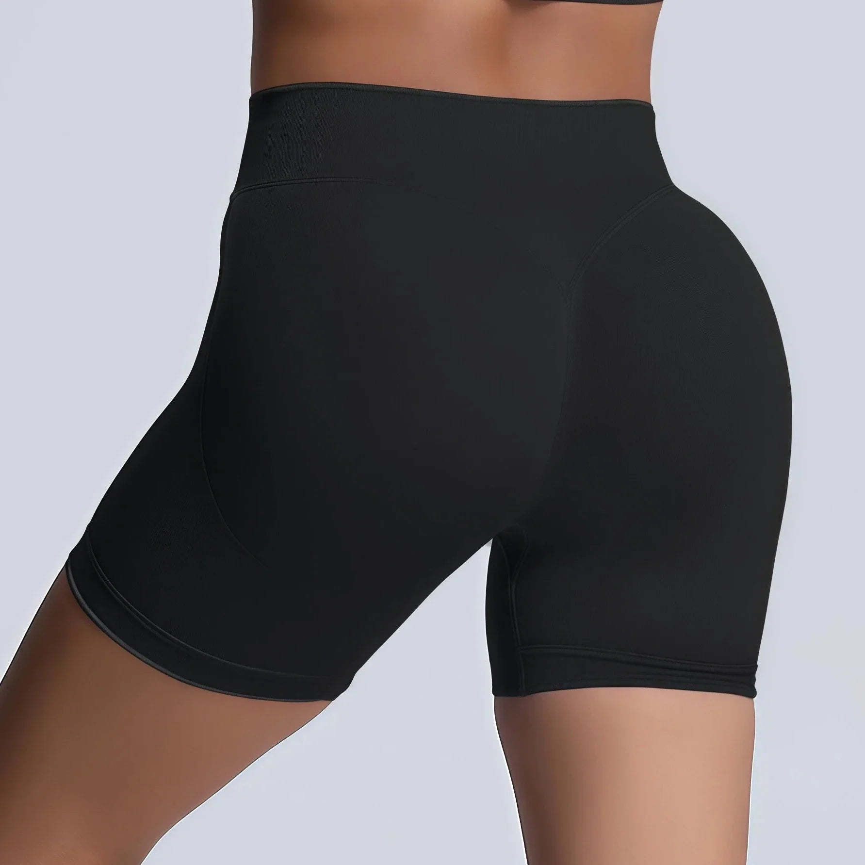 Seamless Workout Biker Shorts