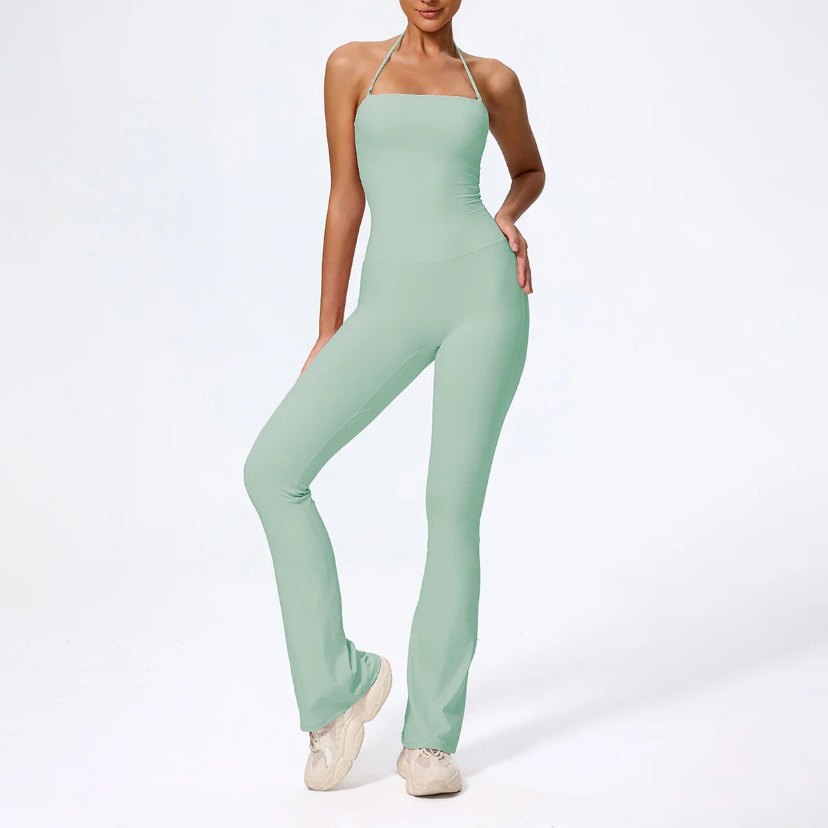 Breathable Yoga Jumpsuit