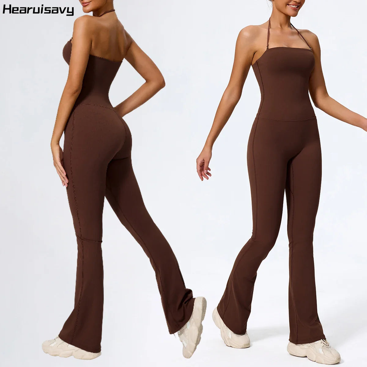 Breathable Yoga Jumpsuit