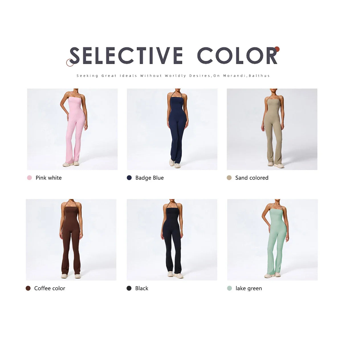 Breathable Yoga Jumpsuit