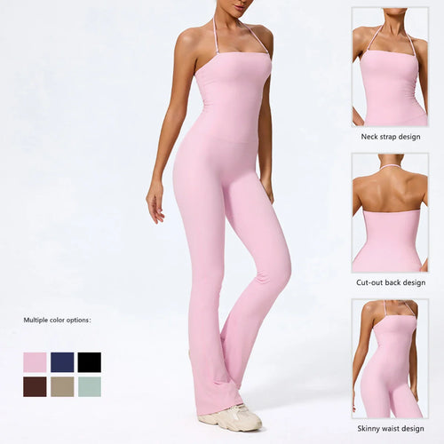 Breathable Yoga Jumpsuit