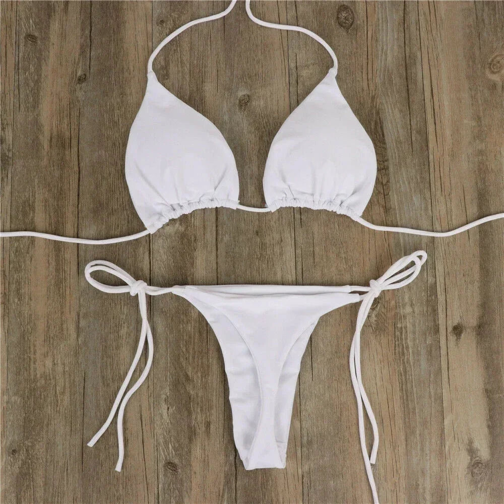 Chic Pink Bikini Set
