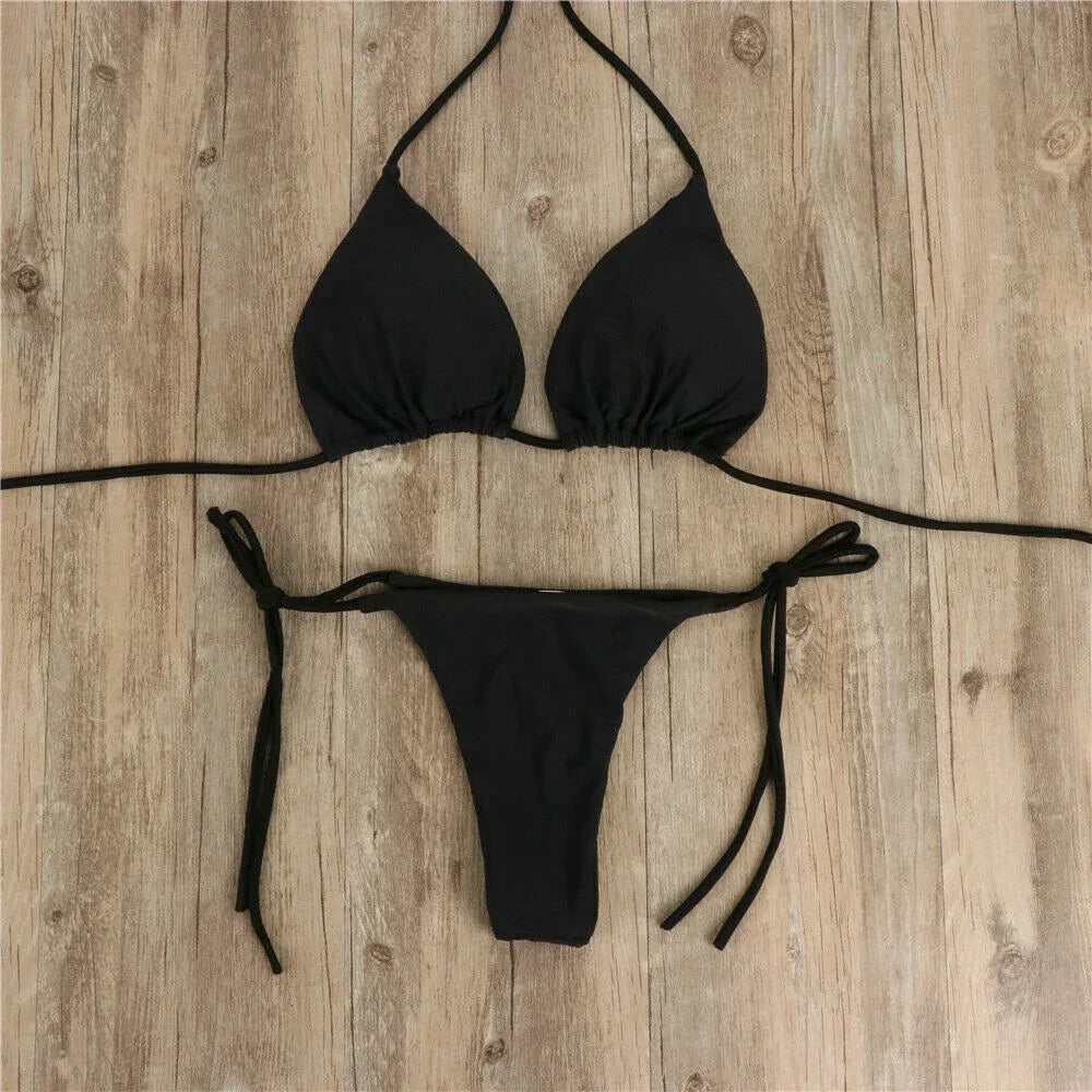 Chic Pink Bikini Set