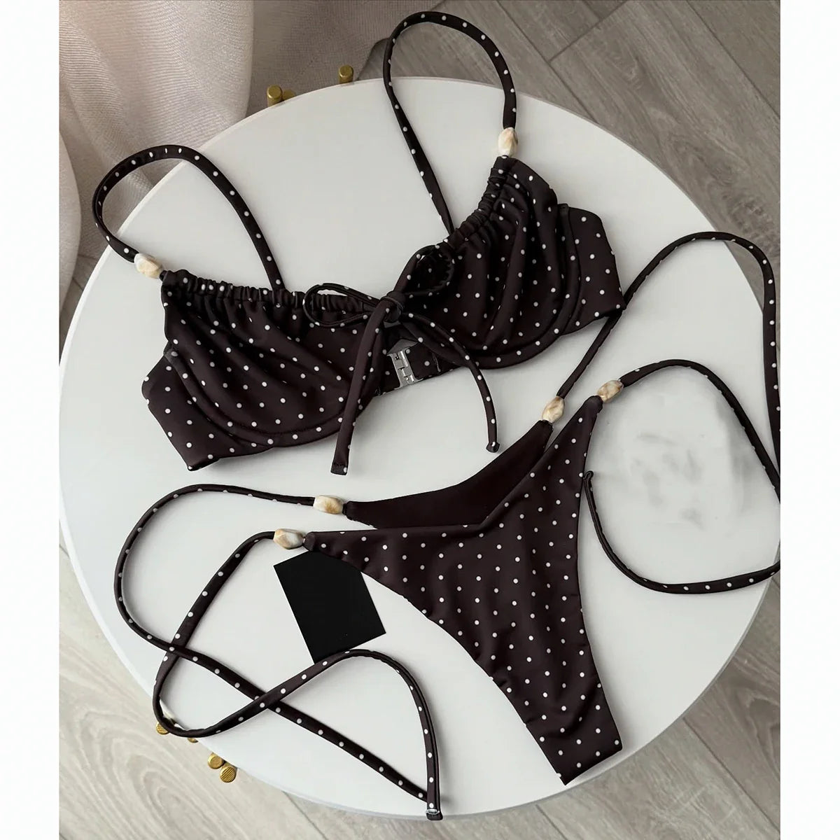 Glam Push-Up Bikini Set