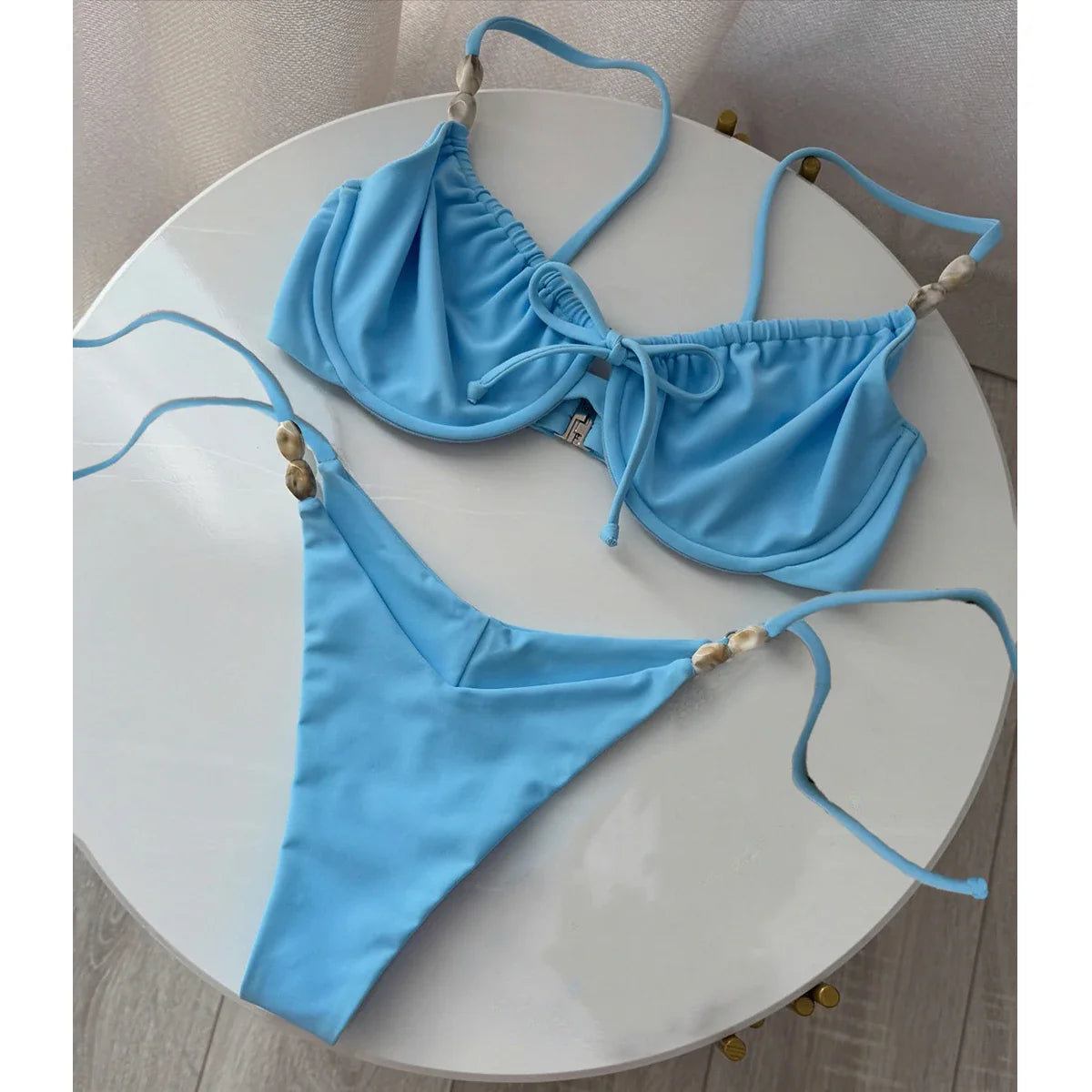 Glam Push-Up Bikini Set