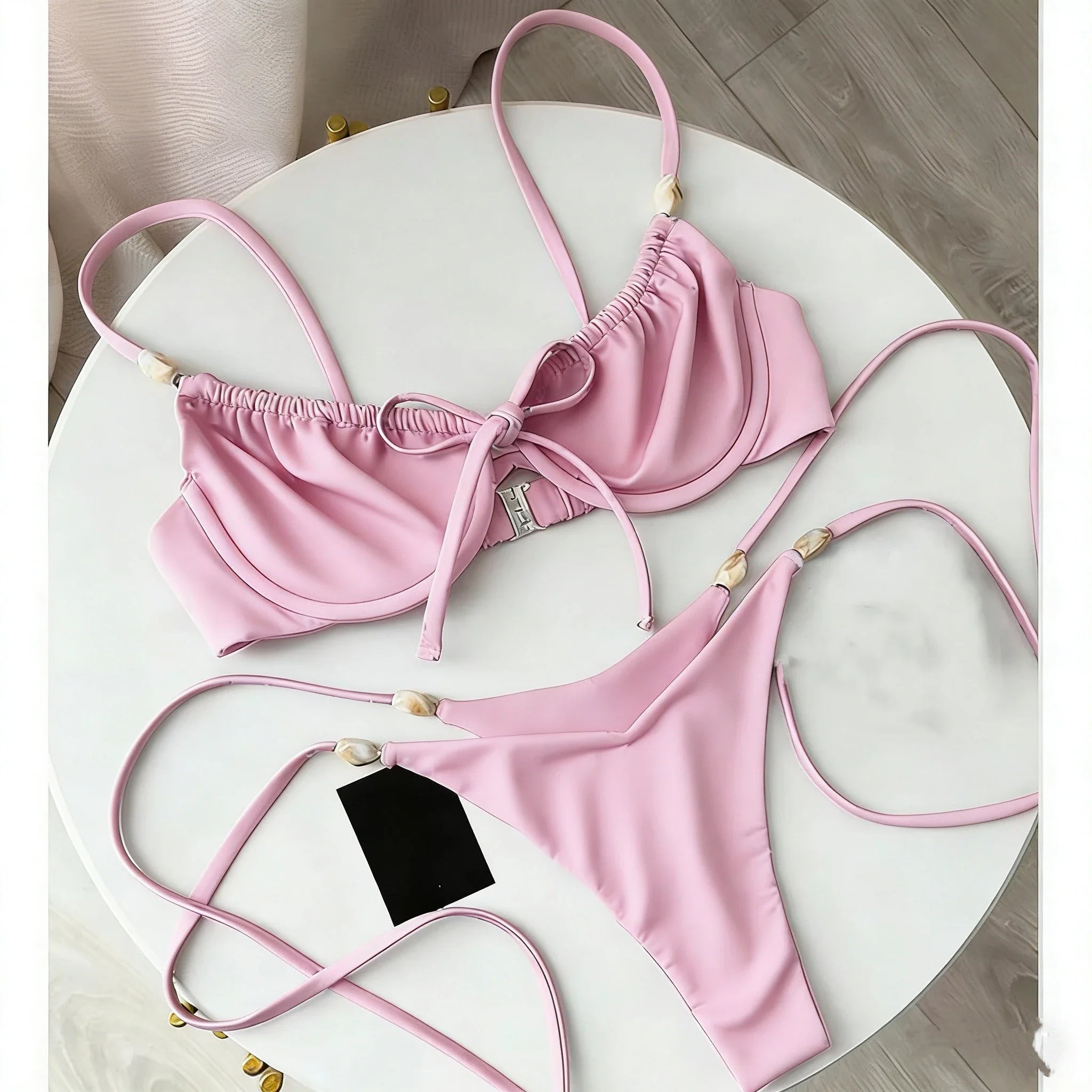 Glam Push-Up Bikini Set