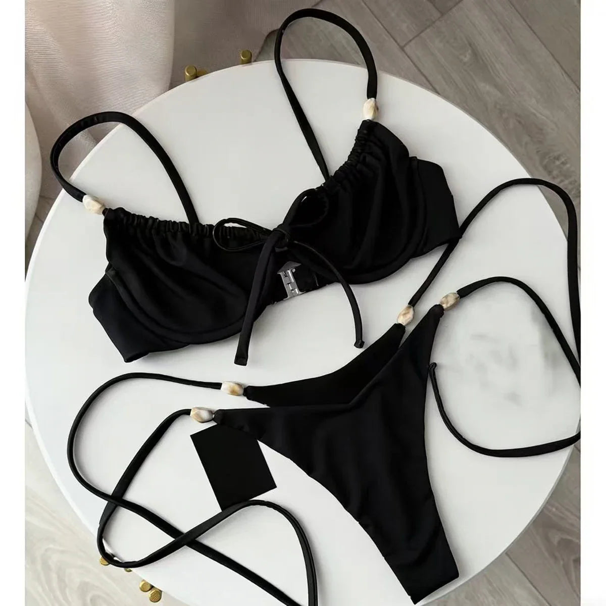 Glam Push-Up Bikini Set