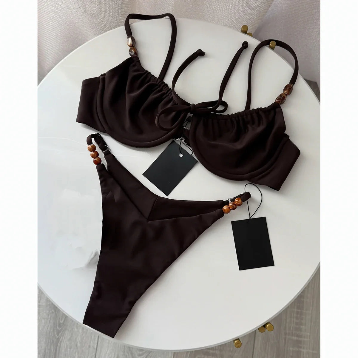 Glam Push-Up Bikini Set