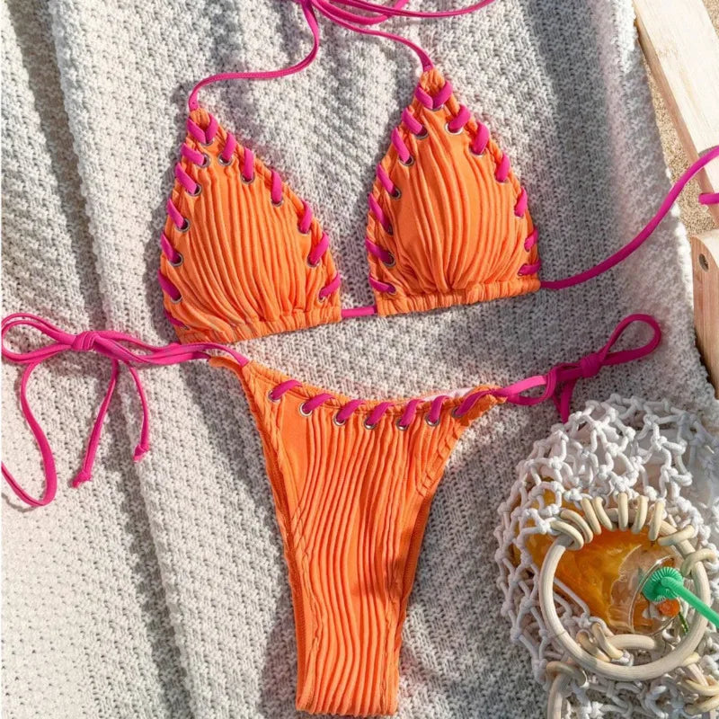 Glamorous Beach Bikini Set