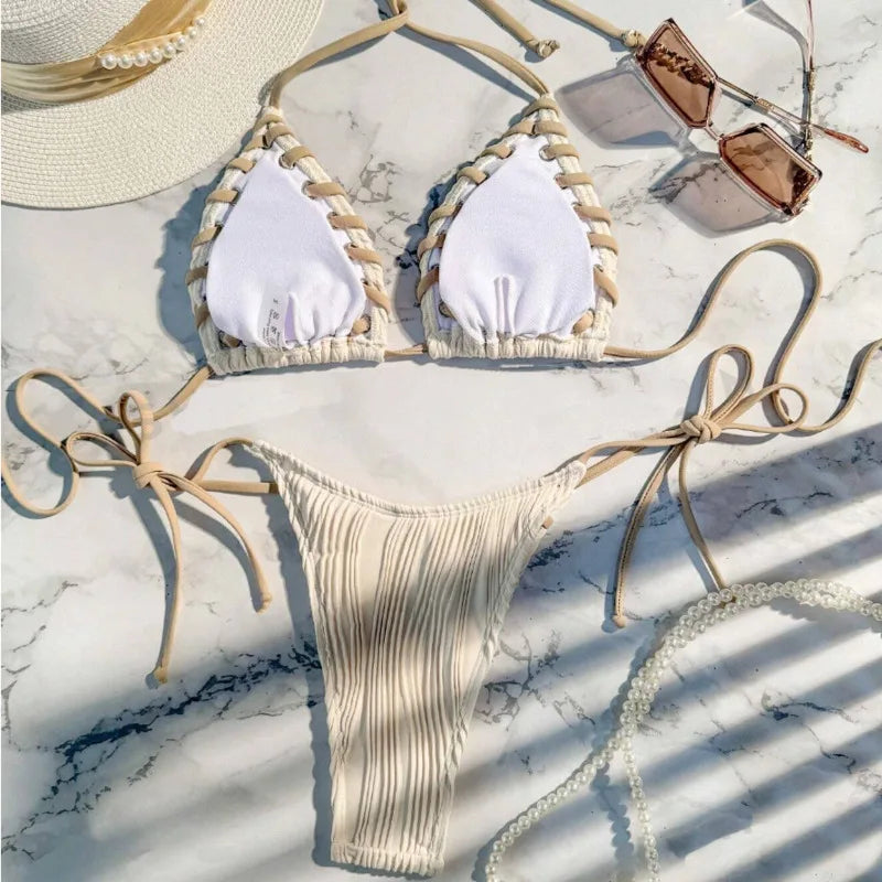 Glamorous Beach Bikini Set