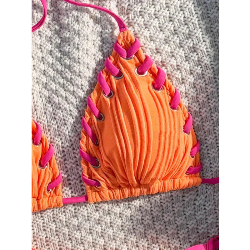 Glamorous Beach Bikini Set