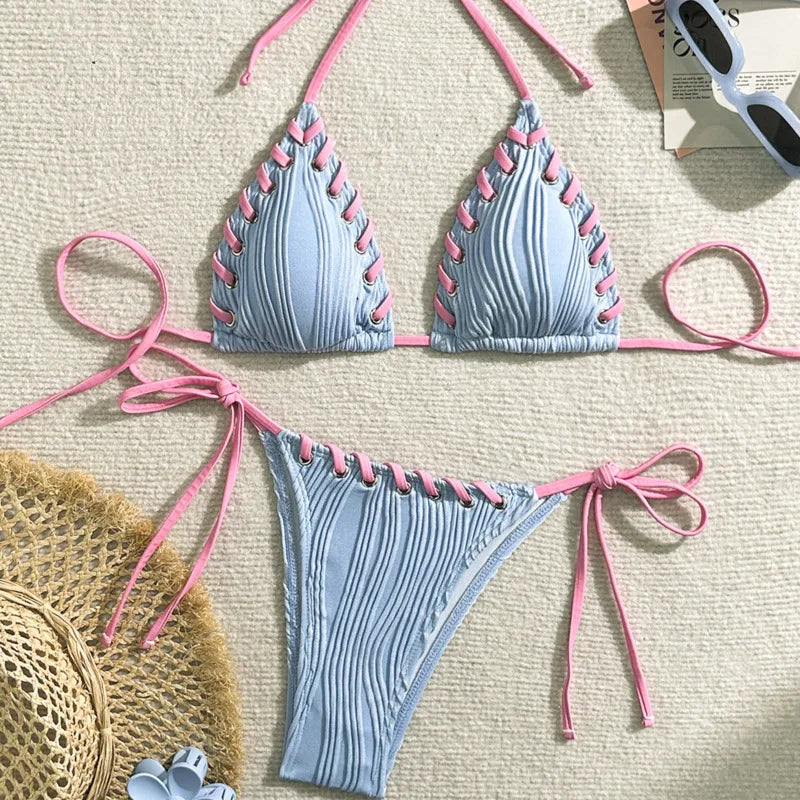 Glamorous Beach Bikini Set