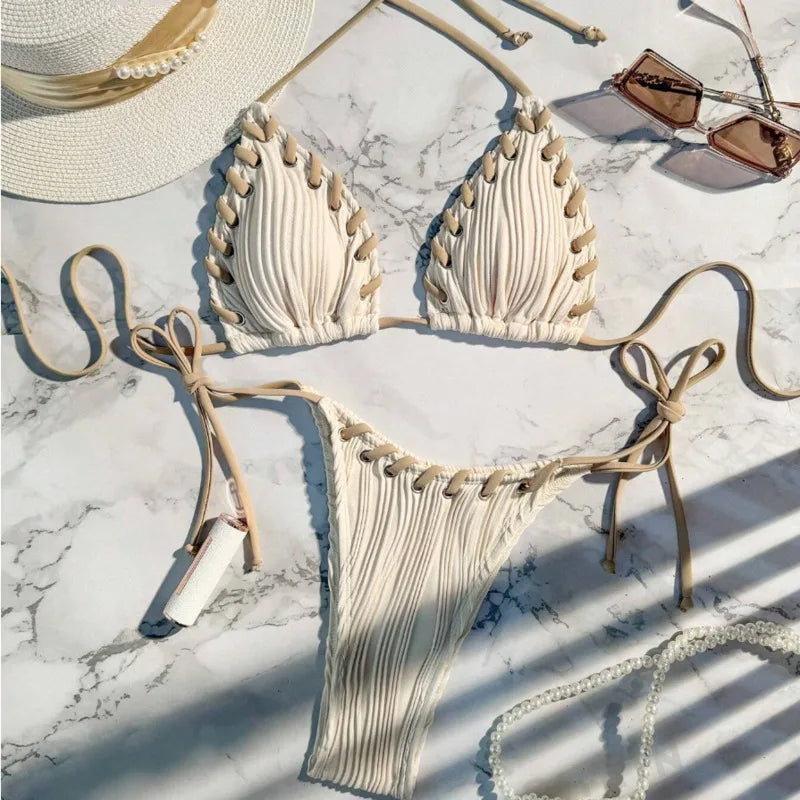 Glamorous Beach Bikini Set