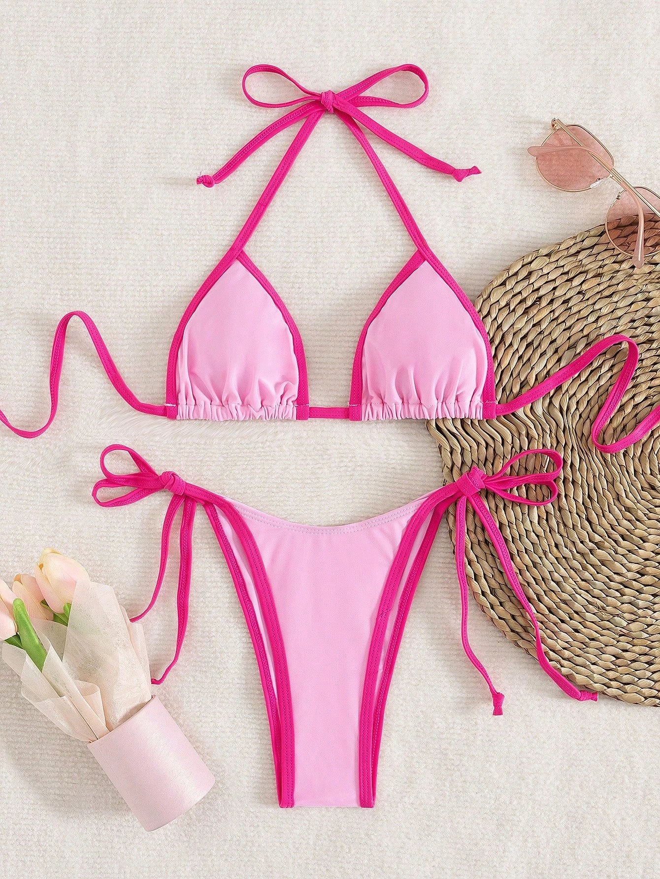 Vibrant Micro Bikini Set