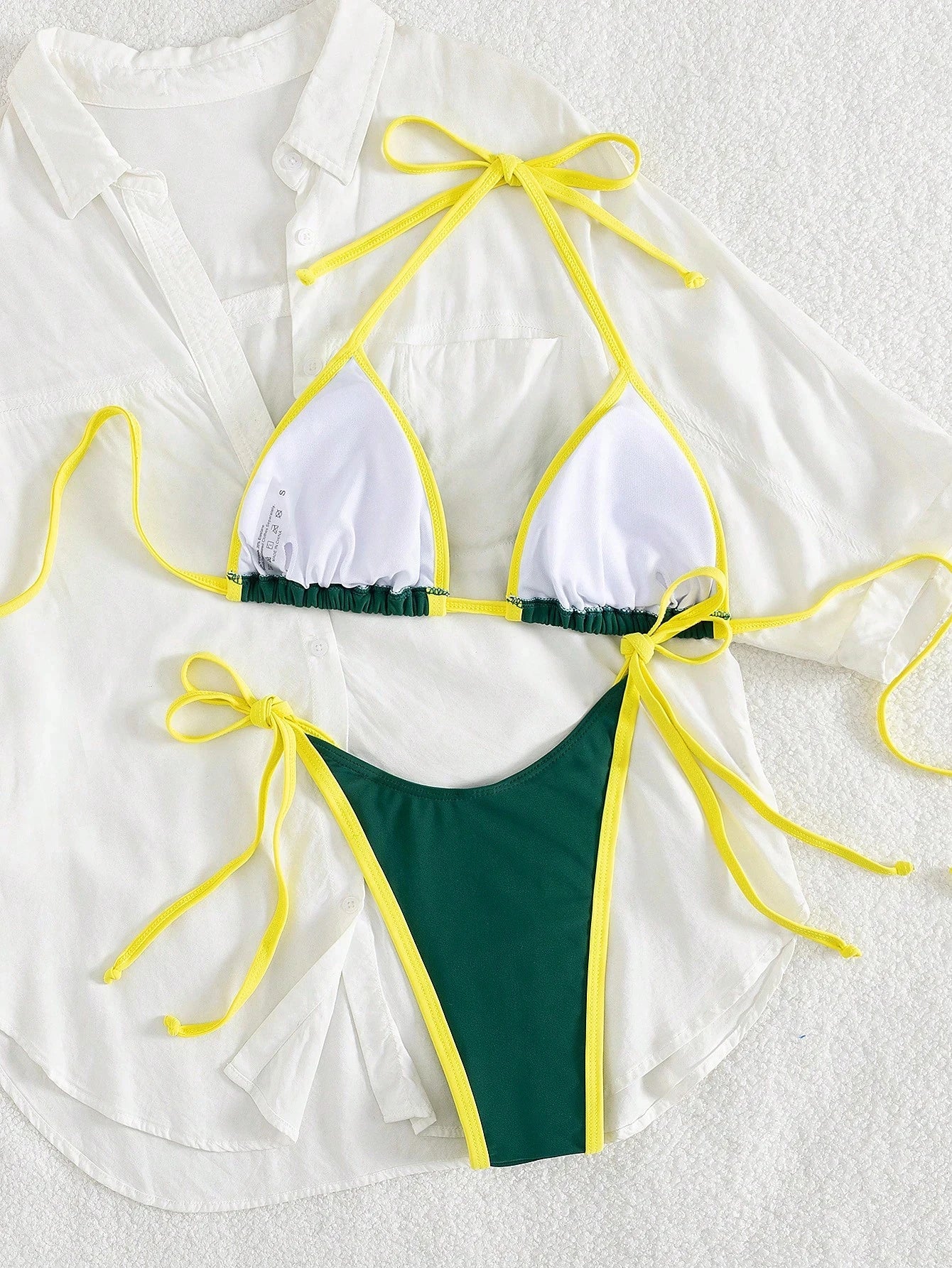 Vibrant Micro Bikini Set