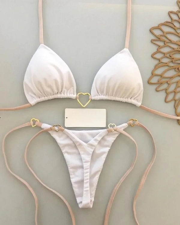 Chic Halter Bikini Set