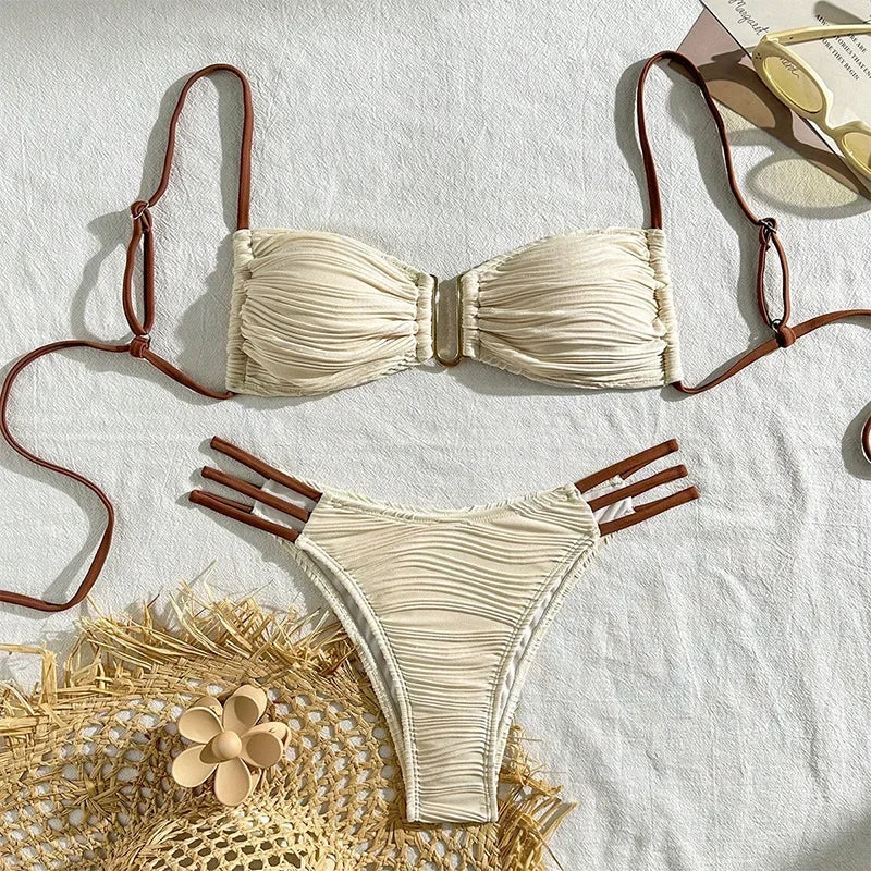 Chic Beach Bikini Set