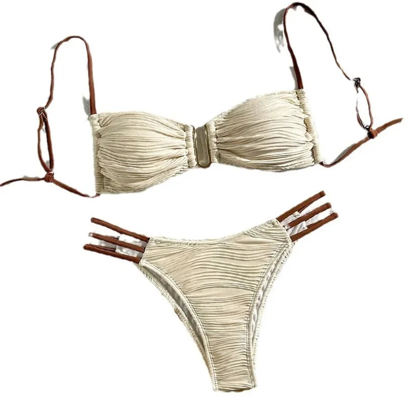 Chic Beach Bikini Set