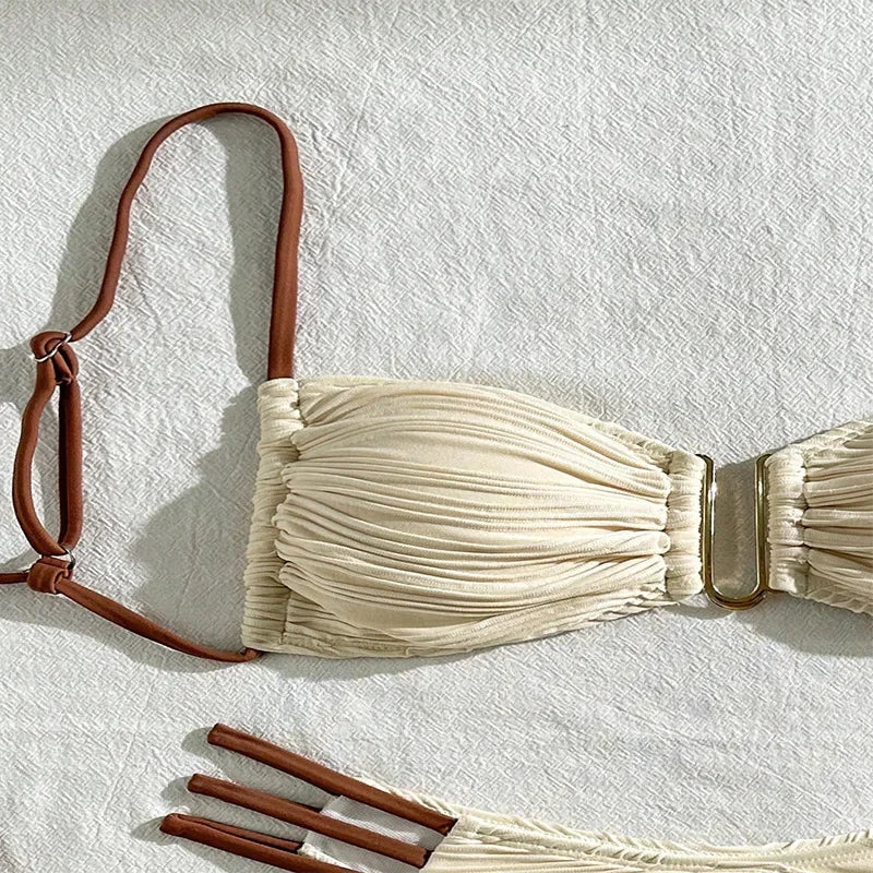 Chic Beach Bikini Set
