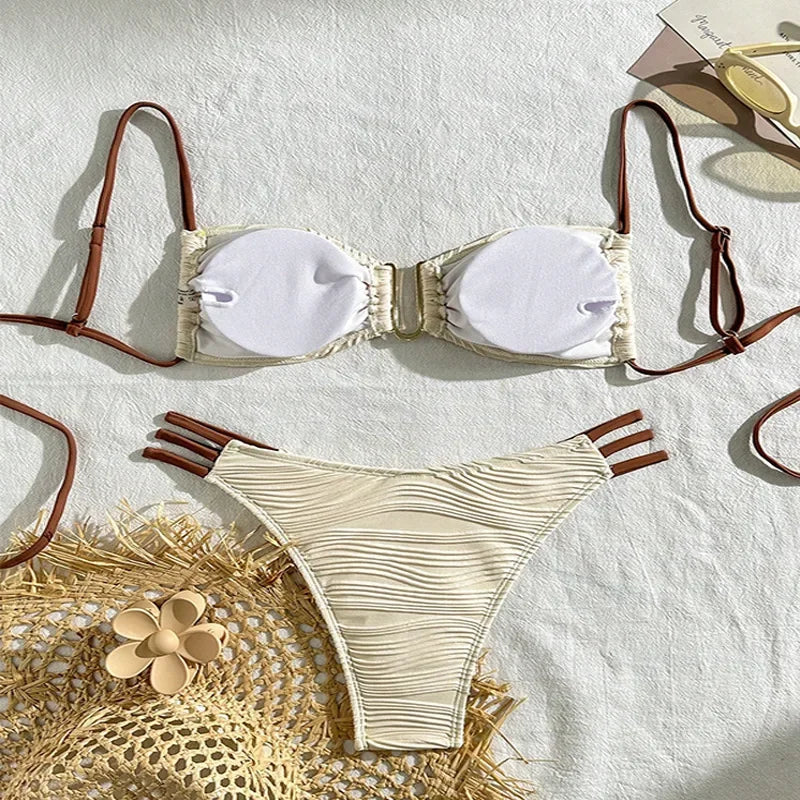 Chic Beach Bikini Set