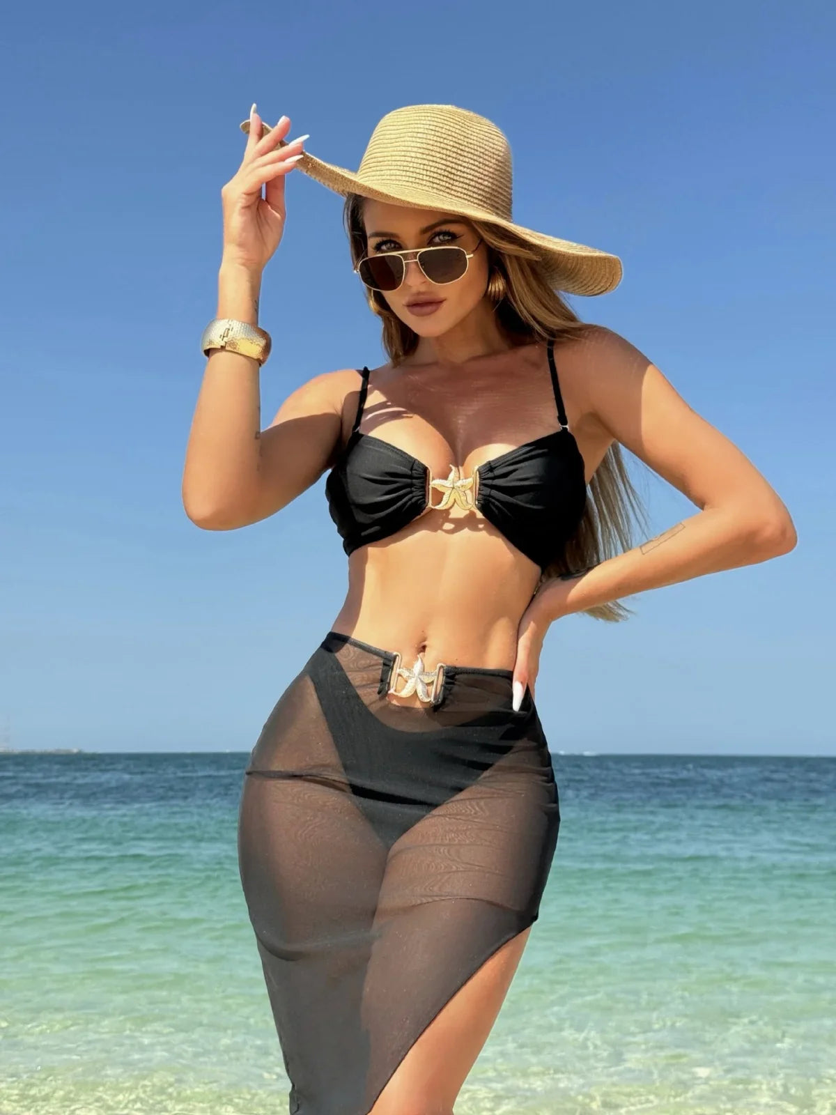 Starfish Elegance Bikini Set