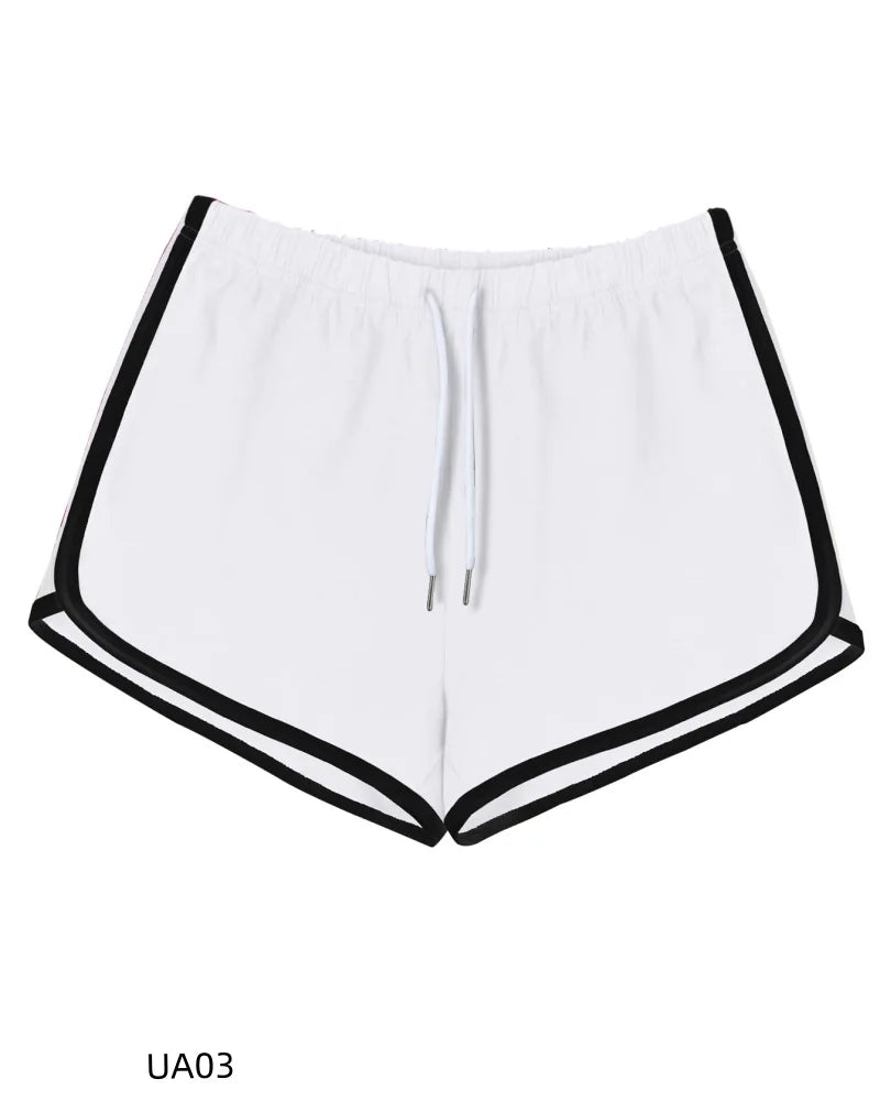 Comfort Fit Cotton Fitness Shorts