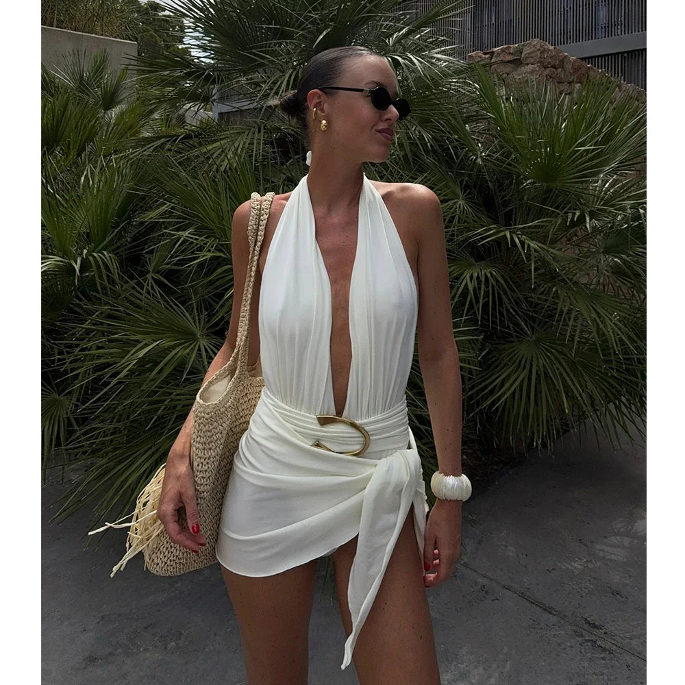 Chic Two-Piece Bikini Set