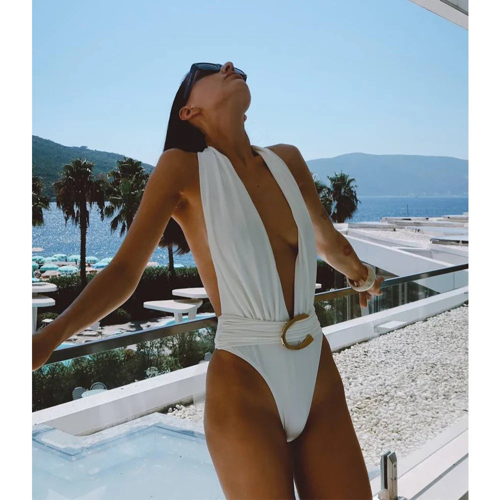 Chic Two-Piece Bikini Set