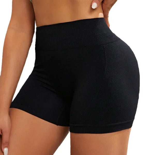 High Waist Yoga Shorts for Women