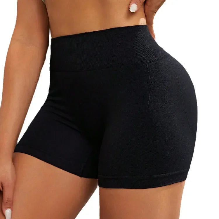 High Waist Yoga Shorts for Women