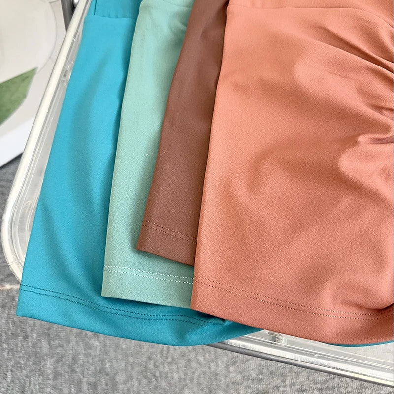Squat-Proof Yoga Shorts