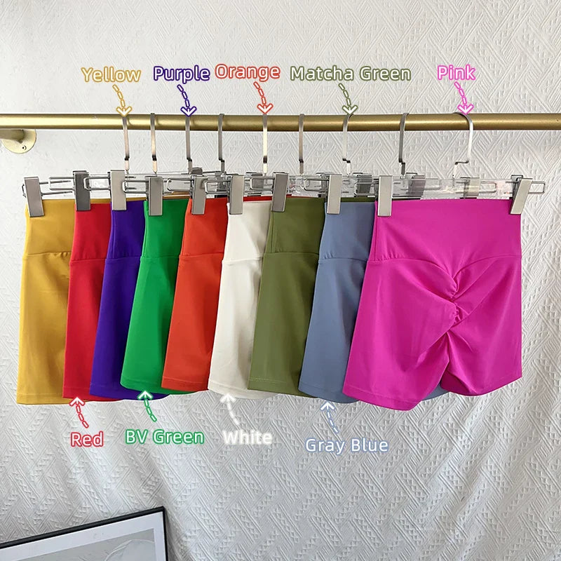 Squat-Proof Yoga Shorts