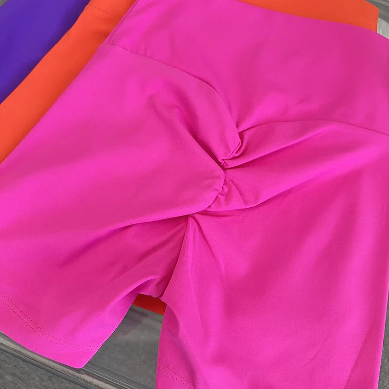 Squat-Proof Yoga Shorts