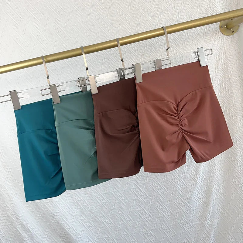 Squat-Proof Yoga Shorts