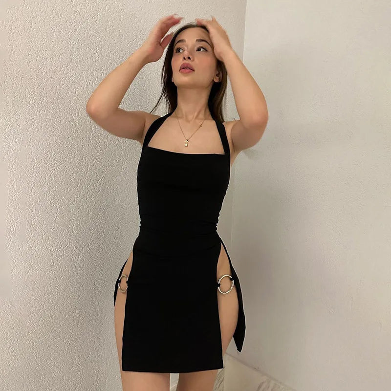 Chic Black Party Dress